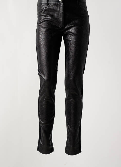Pantalon slim negru ABSOLU femeie