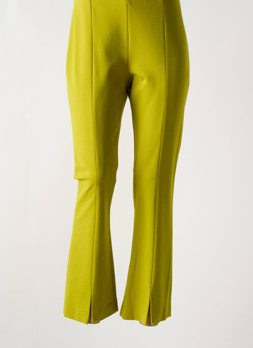 Pantalon evazat verde LIVIANA CONTI femeie