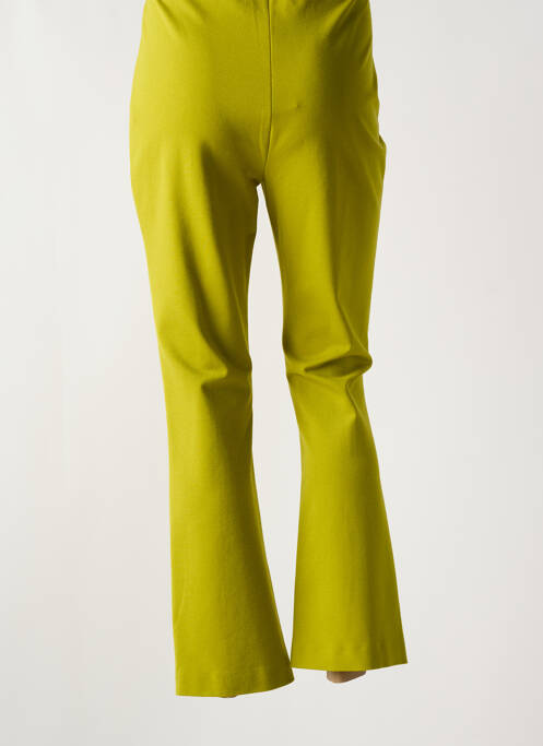Pantalon evazat verde LIVIANA CONTI femeie