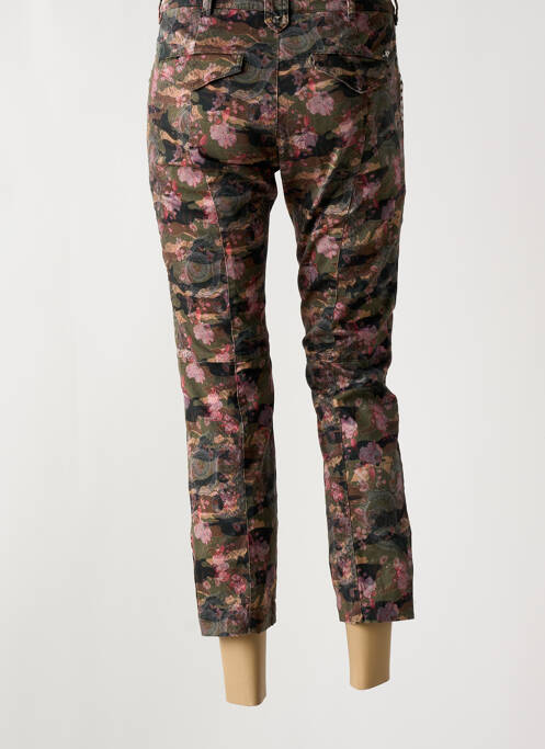 Pantalon 7/8 verde MASON'S femeie