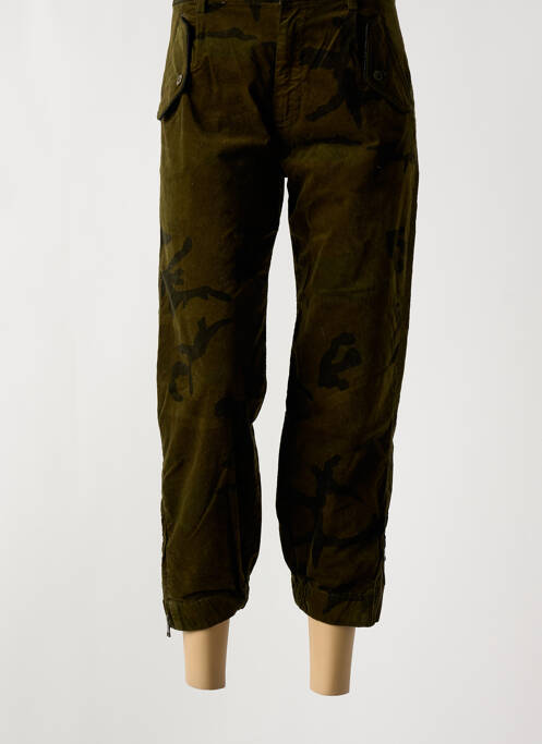 Pantalon 7/8 verde MASON'S femeie