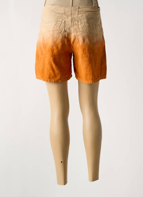 Șort portocaliu HIGH femeie