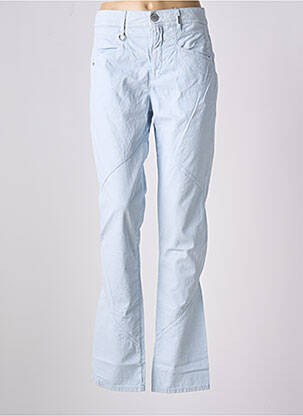 Pantalon slim albastru HIGH femeie