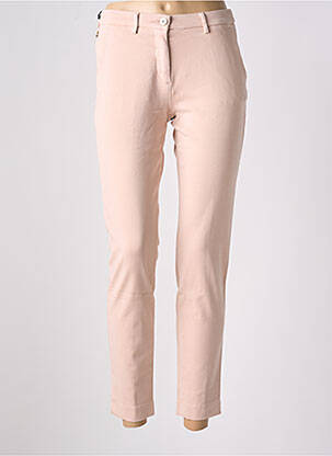 Pantalon chino roz MASON'S femeie