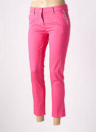Pantalon chino talie joasă talie joasă roz MASON'S femme