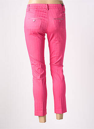 Pantalon chino talie joasă talie joasă roz MASON'S femeie