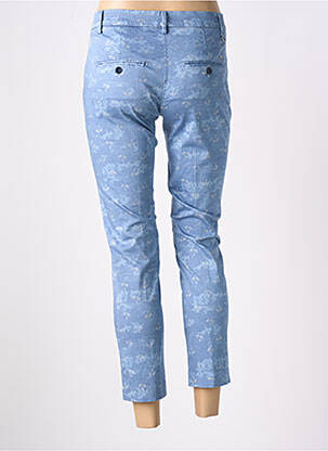 Pantalon chino talie joasă talie joasă albastru MASON'S femeie