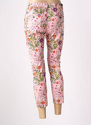 Pantalon chino talie joasă talie joasă roz MASON'S femeie