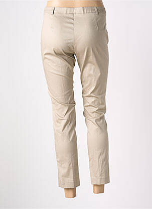 Pantalon 7/8 elasticitate mărime normală maro ABSOLU femeie