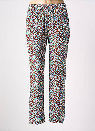 Pantalon drept maro ROSSO 35 femeie