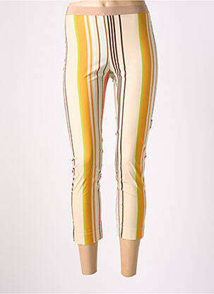 Pantalon 7/8 bej LIVIANA CONTI femeie