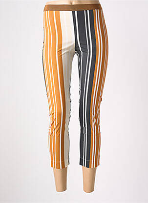 Pantalon 7/8 maro LIVIANA CONTI femeie