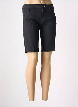 Bermudă negru LIVIANA CONTI femeie