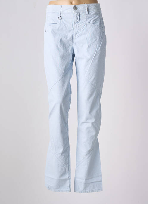 Pantalon slim albastru HIGH femeie