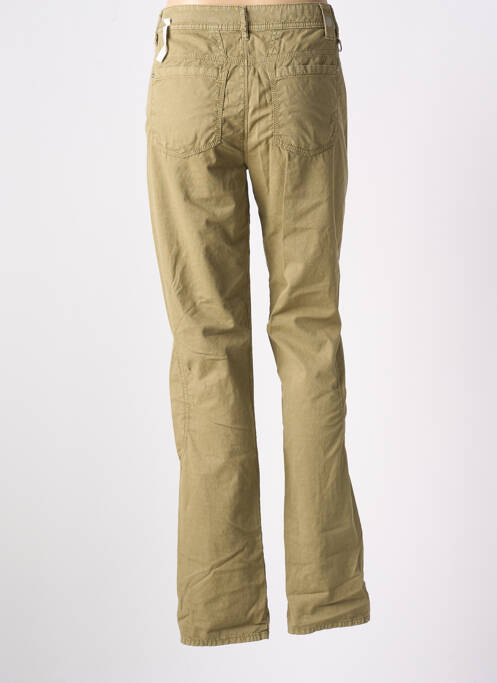 Pantalon slim verde HIGH femeie