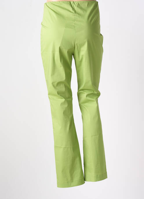 Pantalon evazat verde MEIMEIJ femeie