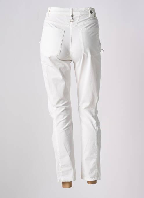 Pantalon 7/8 alb HIGH femeie