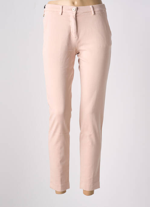 Pantalon chino roz MASON'S femeie