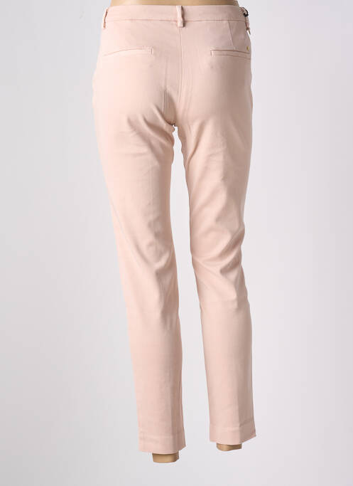 Pantalon chino roz MASON'S femeie