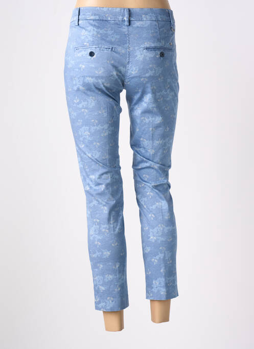Pantalon chino albastru MASON'S femeie