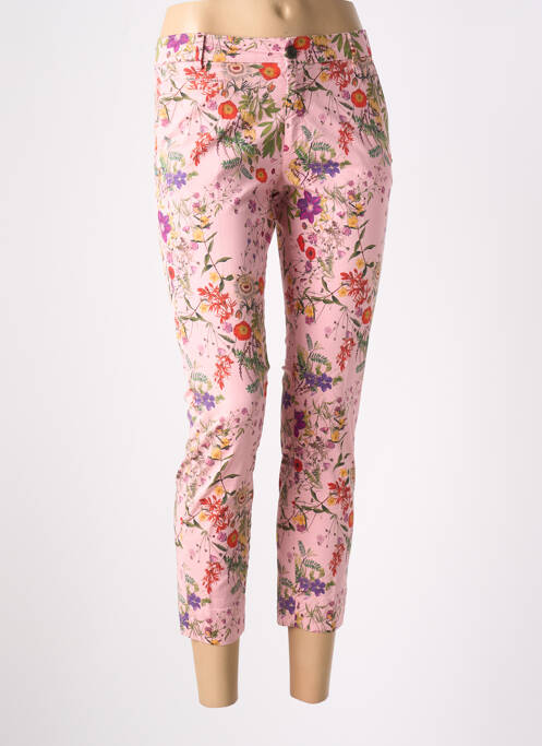 Pantalon chino roz MASON'S femeie
