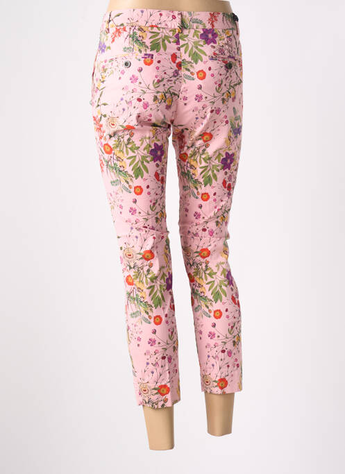 Pantalon chino roz MASON'S femeie