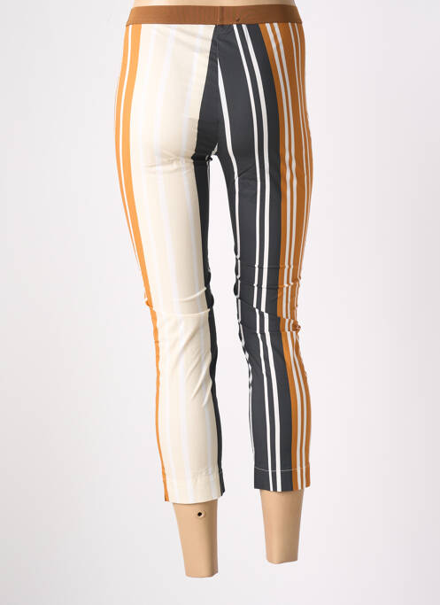 Pantalon 7/8 maro LIVIANA CONTI femeie