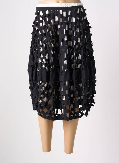 Fustă midi negru BLACK LABEL femeie