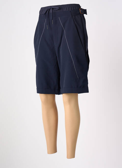 Bermudă albastru HIGH femeie