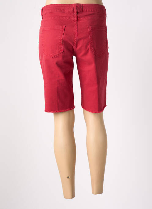 Bermudă roșu LIVIANA CONTI femeie