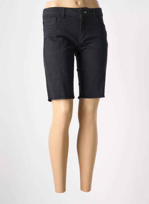 Bermudă negru LIVIANA CONTI femeie
