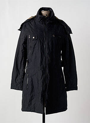 Parka mâneci lungi cu glugă negru RWD femeie