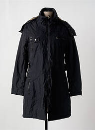 Parka mâneci lungi cu glugă negru RWD femme
