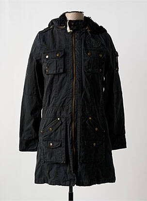 Parka negru KAPORAL femeie