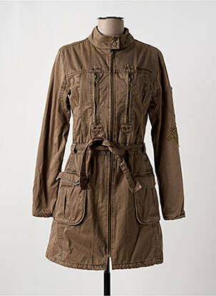 Parka maro DDP femeie