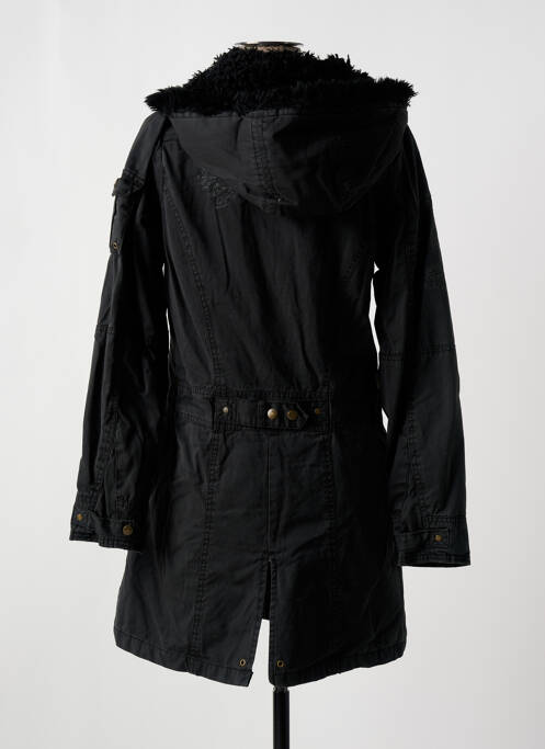 Parka negru KAPORAL femeie