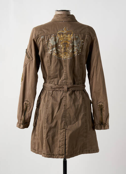 Parka maro DDP femeie