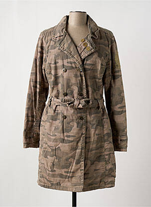 Trench verde DDP femeie