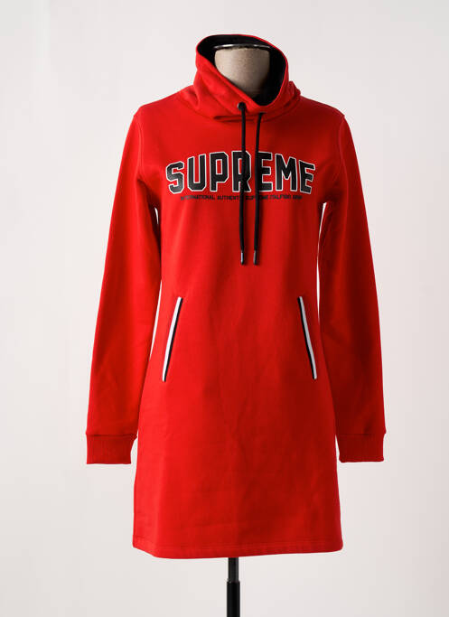 Rochie scurtă roșu SUPREME femeie