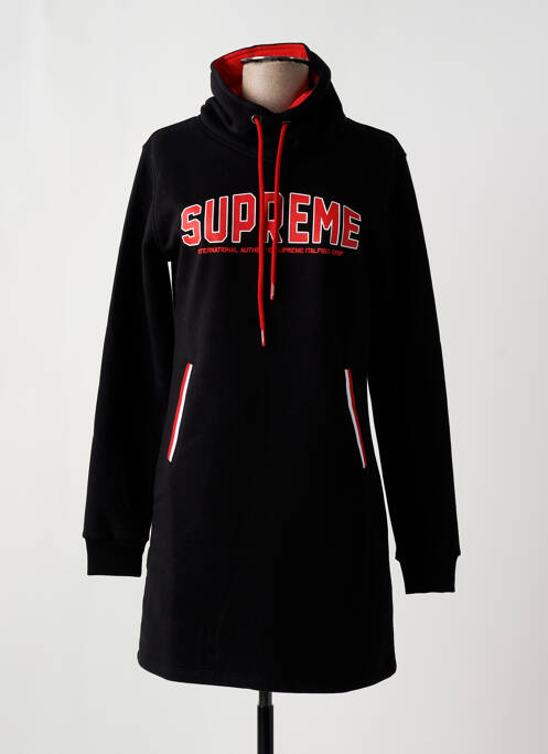 Rochie scurtă negru SUPREME femeie