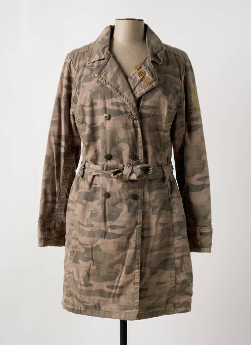 Trench verde DDP femeie