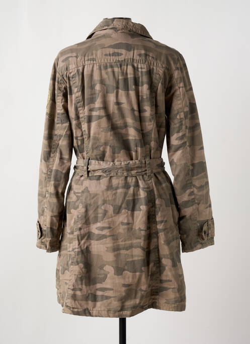 Trench verde DDP femeie