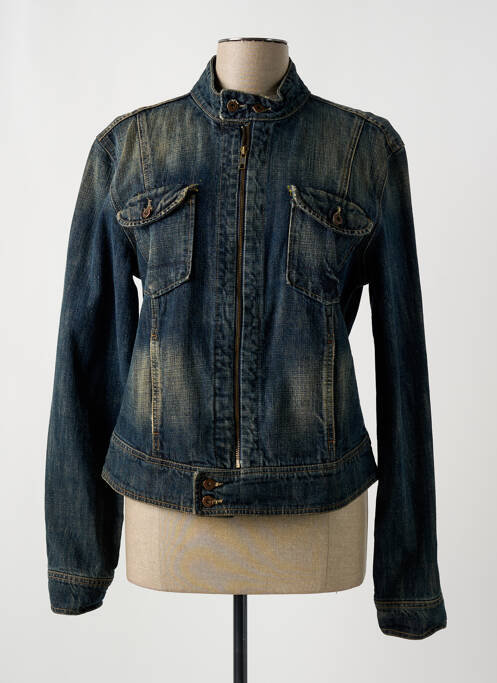 Jachete casual albastru PEPE JEANS femeie