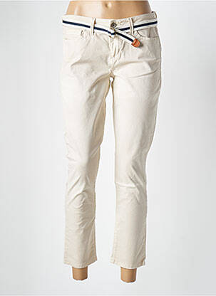 Pantalon 7/8 elasticitate mărime normală bej GUESS femeie