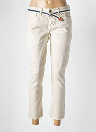 Pantalon 7/8 elasticitate mărime normală bej GUESS femeie