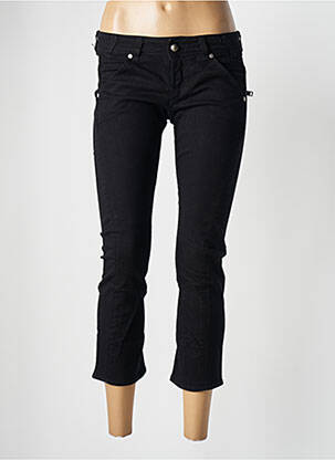 Blugi cu croială slim negru GUESS femeie