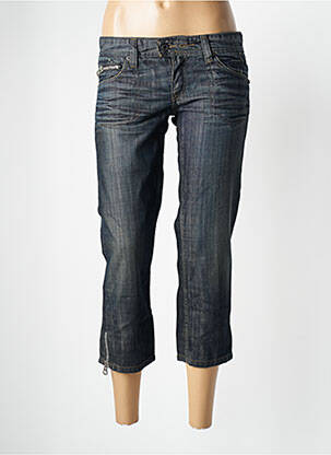 Blugi cu croială dreaptă albastru KAPORAL femeie