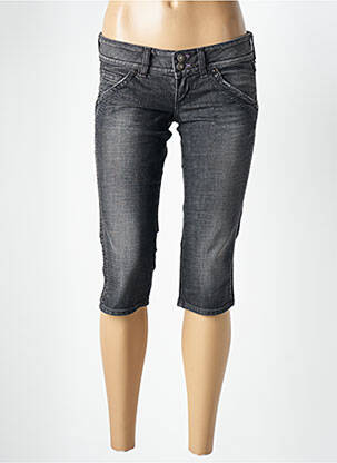 Corsar țesătură denim talie joasă gri GUESS femeie