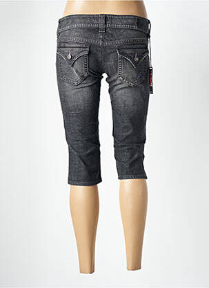 Corsar țesătură denim talie joasă gri GUESS femeie