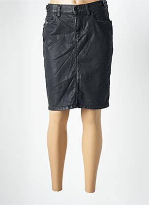 Fustă midi negru DIESEL femeie